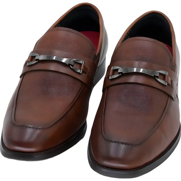 Stacy Adams Kaylor Bit Dress Loafer Cognac Mens US 8 M main image 5